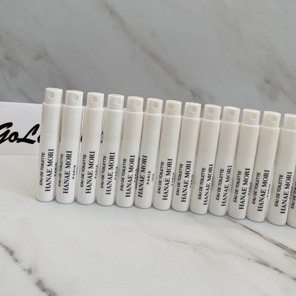 Hanae Mori Butterfly EDT Travel Spray 1.2ml X 14 - Picture 3 of 3